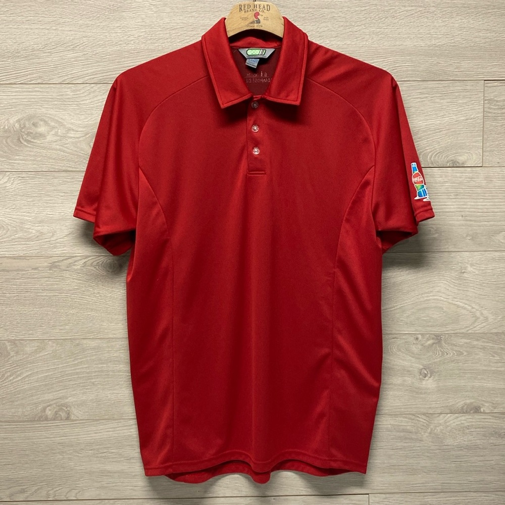 Golf Polo New, Made With 6 Recycled Pop Bottles